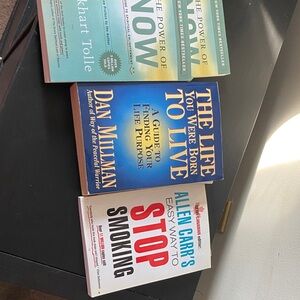 Self-Help Book Collection, Brand New
